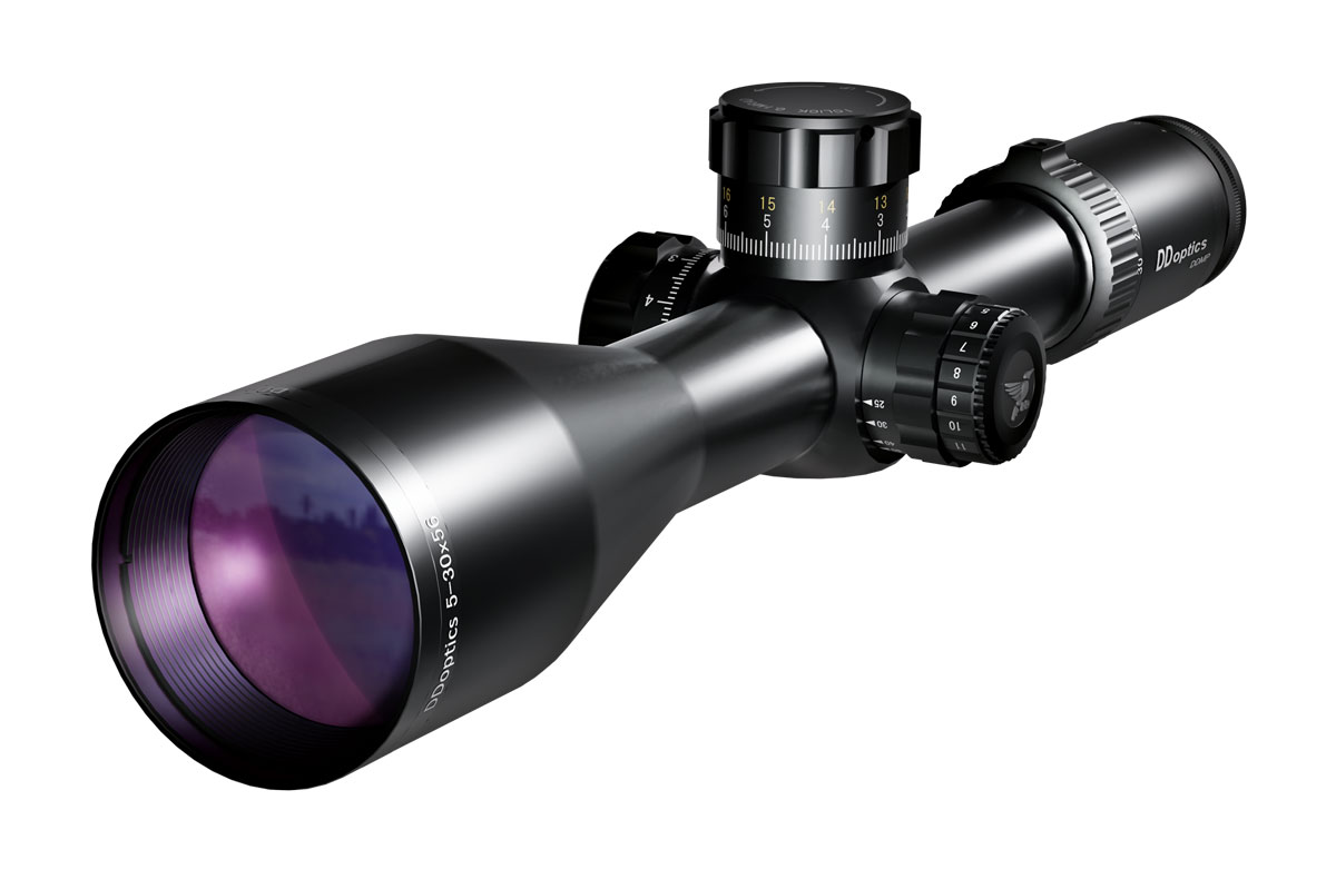 DDoptics 442511131 Zielfernrohr DDMP V6 5-30x56 Long Range Gen3 MRAD
