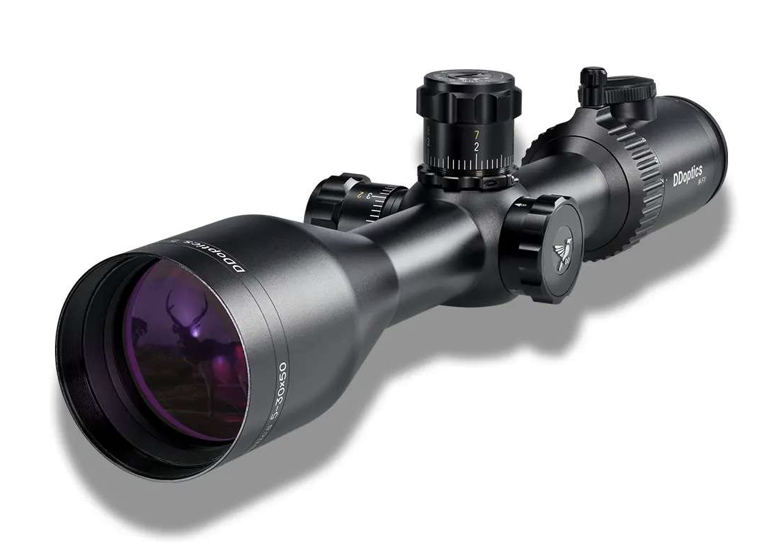 DDoptics 442511144 Zielfernrohr Nighteagle V6 5-30x50 NFX Mildot MRAD DDoptics 442511144 Zielfernrohr Nighteagle V6 5-30x50 NFX Mildot MRAD